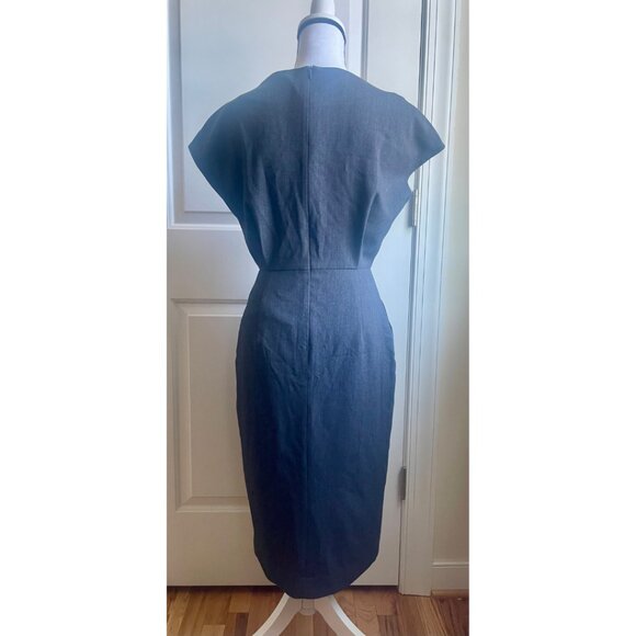 MM.LaFleur Chambray Sheath Dress - Picture 3 of 8